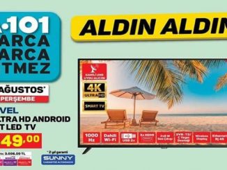 A101 Hi-Level 55″ Ultra Hd Android Smart Led Tv Yorumları ve Özellikleri