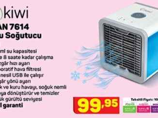 A101 Kiwi KFAN 7614 Sulu Soğutucu Fan Yorumları ve Özellikleri