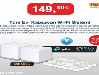 Bim Mercusys Tüm Evi Kapsayan Wi-Fi Sistemi Yorumları ve Özellikleri