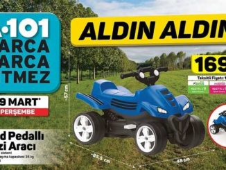 A101 Quad Pedallı Arazi Aracı Yorumları ve Özellikleri