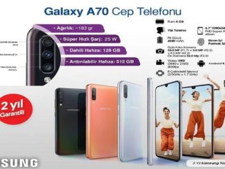 Bim Samsung Galaxy A70 Cep Telefonu Yorumları ve Özellikleri