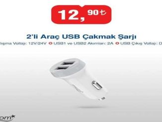 Bim Starcom 2’li Araç USB Çakmak Şarjı Yorumları ve Özellikleri