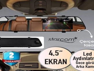 Bim Starcom Full HD Çift Kameralı Araç Dikiz Aynası Yorumları ve Özellikleri