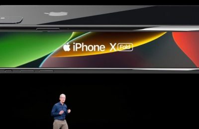 Apple’ın Katlanabilir iPhone Prototipi Üzerindeki Çalışmaları Sızdırılıyor