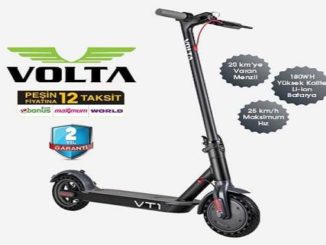 Bim Volta VT1 Katlanabilir Elektrikli Kick Scooter Yorumları ve Özellikleri