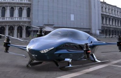 Yerli Uçan Araba Air Car, 2025’te Uçuşa Başlamayı Hedefliyor