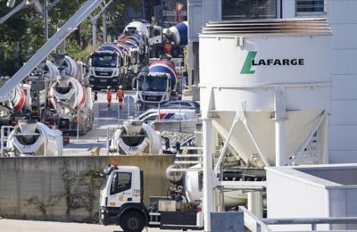 Lafarge, IŞİD'e para verdiğini kabul etti