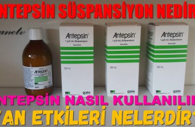 Antepsin Şurup İşe Yarıyor mu? Antepsin Şurup Fiyatı