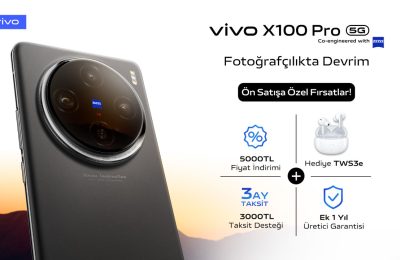 VIVO X100 Pro Türkiye’de Satışa Sunuldu!