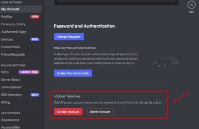 Discord Hesap Silme Nasıl Yapılır?