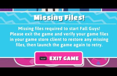 Fall Guys Missing Files Hatası Nasıl Çözülür?